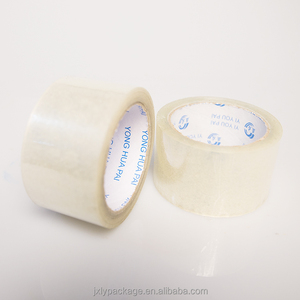 Venta superior de buena calidad color de <span class=keywords><strong>cinta</strong></span> de sellado de cartón Jumbo para la conversión <span class=keywords><strong>super</strong></span> fuerte adhesivo rollo - Product Image 4
