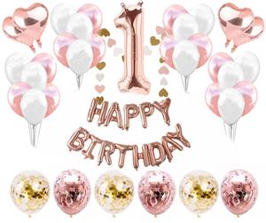 Kit Completo per Festa di Compleanno per Bambini, Palloncini Metallici a Forma di Numero, Decorazioni e Sfondo per Feste - Product Image 4