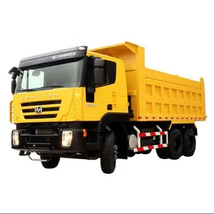 Kedua Tangan Digunakan Iveco Dump Truck 6X4 16 Meter Kubik 10 Roda Dump Truk untuk Dijual