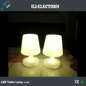 5 w ricaricabile decorativo illuminato a led lampada da tavolo - Product Image 5