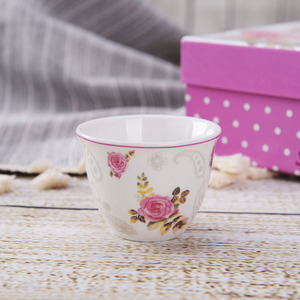 China geschirr set von 12 stücke <span class=keywords><strong>cawa</strong></span> tassen 80cc feines porzellan Arabisch kaffeetassen <span class=keywords><strong>cawa</strong></span> - Product Image 2