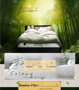 Nệm Lò Xo <span class=keywords><strong>S</strong></span>ợi Tre Cao Su Thiên Nhiên Chăm <span class=keywords><strong>S</strong></span>óc Tốt Đồ Nội Thất Nhà Tốt Nhất Nệm Dừa Xơ Dừa - Product Image 6