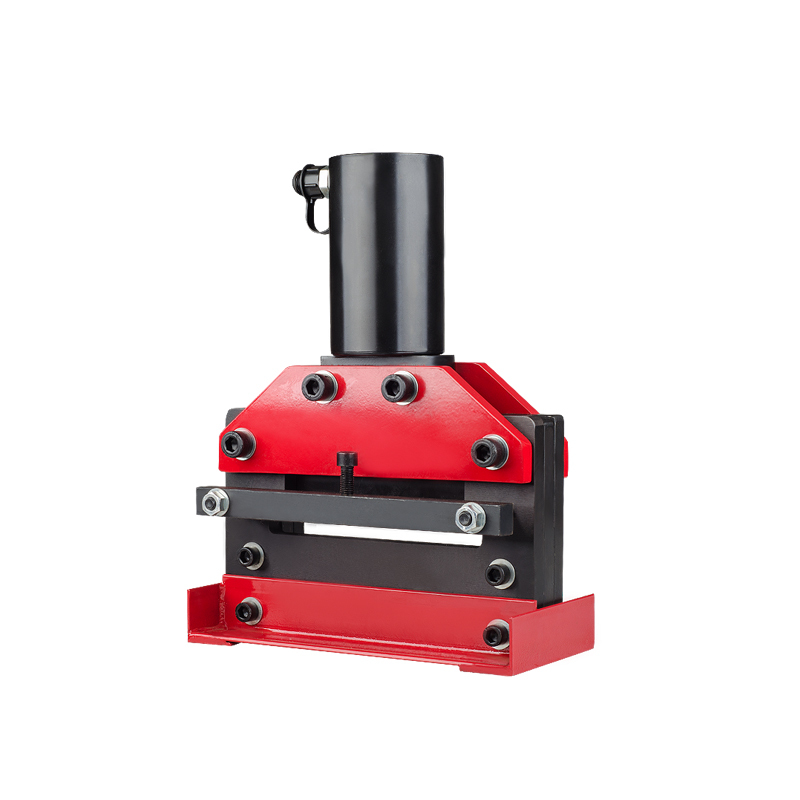 Hot sale manual or electric hydraulic copper busbar cutter for 150x10mm plate CWC-200