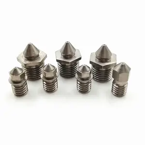 100% Virgin hardmetalen 3D printer nozzles fabrikant