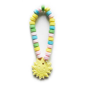 Tablette de sucre bonbons bracelet et collier presse bonbons - Product Image 1