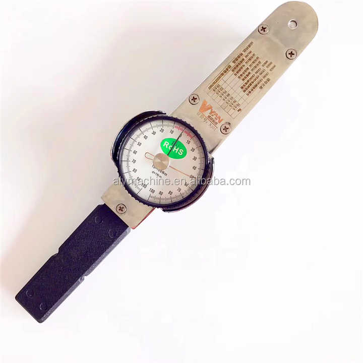 1/2 0100nm Dial Torque Spanner High Preciision Pointer Hand Tools