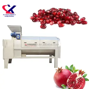 Automatische Granatapfel schälmaschine Gute leistung 2 T/H Granatapfelsamenmantel separator Granatapfel Saft Verarbeitung Maschine