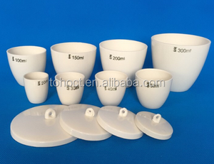 Cảm Ứng Nóng Chảy Sứ Alumina Gốm Crucible - Product Image 2
