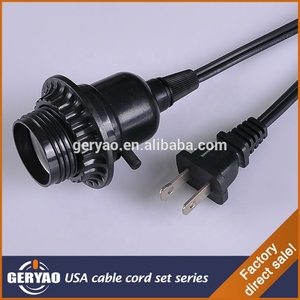 Kit de cable de lámpara colgante Canadá Americano EE. UU. Canadá, montaje de cable de luz colgante <span class=keywords><strong>E26</strong></span> - Product Image 3