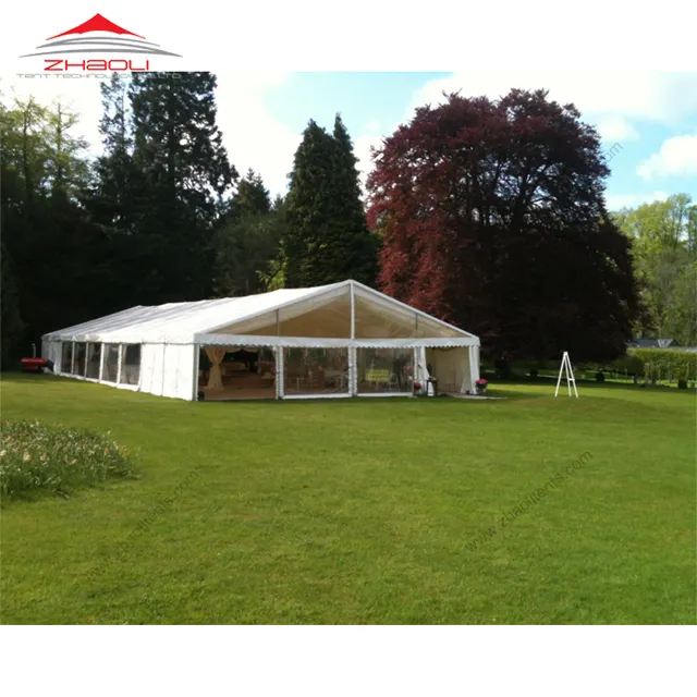 15x40m tent for event Aluminum big second hand marquee tent for sale with clear span