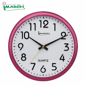 Horloge murale IMSH WC30005, horloge murale analogique à quartz, silencieuse, décoration d'intérieur, horloge murale ronde personnalisée - Product Image 5