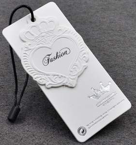 Etichette di Carta Personalizzate per Abbigliamento, Cartellini Appendibili per Vestiti - Product Image 4