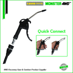 Pompe à air portable Monster4WD <span class=keywords><strong>Gonfleur</strong></span> 160L à connexion <span class=keywords><strong>rapide</strong></span> avec tuyau en caoutchouc <span class=keywords><strong>Gonfleur</strong></span> de pneus 150psi Boîte d'emballage - Product Image 4