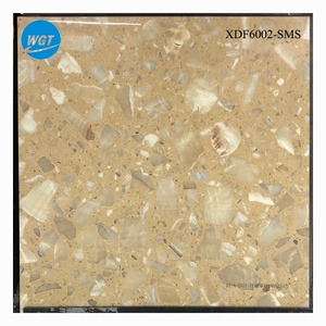 Вековая полированная белая плитка Terrazzo 24x24 для украшения пола - Product Image 6