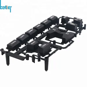 ปุ่มพลาสติก ABS แบบกำหนดเอง ปุ่มกดพลาสติกสำหรับแป้นพิมพ์ยาง - Product Image 1