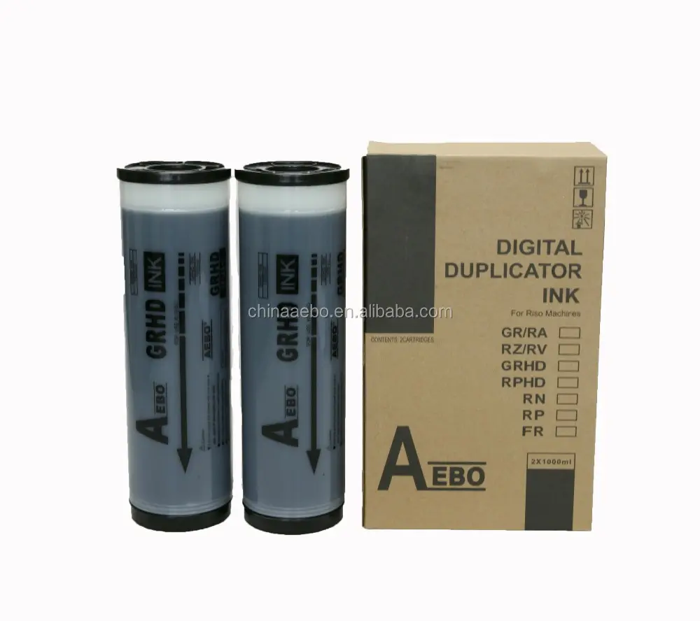 AEBO Factory Digital Duplica tor Kompatible Tinte GR 1000 ml