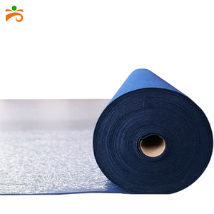 Tappeto <span class=keywords><strong>Runner</strong></span> per Camera da Letto in Fibra Sintetica Rossa con Design Semplice, Realizzato a Macchina - Product Image 4