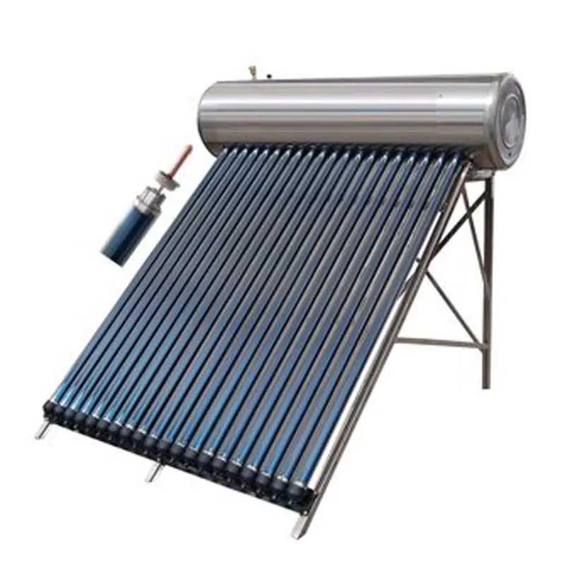 2017年トレンド製品jamaica統合型加圧太陽熱温水器高圧統合型太陽熱温水器