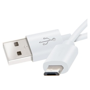 Cavo Micro USB Personalizzato con Logo in PVC, Ricarica Rapida 2A, Lunghezza 3M, Caricatore <span class=keywords><strong>Multiplo</strong></span> per Telefoni Android Xiaomi, Rame Puro per Fotocamera - Product Image 1