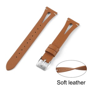 Tschick para <span class=keywords><strong>Samsung</strong></span> Galaxy ver activa bandas/Galaxy reloj de 42mm banda de cuero 20mm sustitución Correa banda Ticwatch <span class=keywords><strong>2</strong></span> <span class=keywords><strong>Smartwatch</strong></span> - Product Image 6