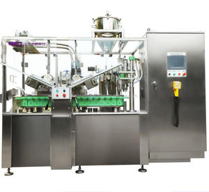 Tube Filler Sealer Tube Fully Automatic Tube Filler And Sealer For Ointment/Toothpaste/Cosmetic/Paste/Cream Tube Filling Machine