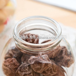 En forma de tambor frasco de vidrio productos secos cookie JAR dulces - Product Image 5