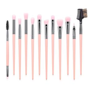 Juego de brochas de maquillaje de ojos de 12 piezas - Product Image 6