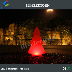 Árboles de plástico al aire libre llevó luces de la decoración del partido - Product Image 2