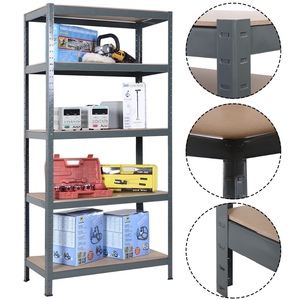 Heavy Duty Metal <strong>Industrial</strong> Shelf Steel <strong>Shelving</strong> <strong>Units</strong> - Product Image 2