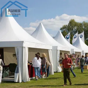 Tenda da festa 3x9 riscaldata da discoteca romantica All-white pagoda 3x6