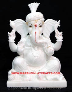 พระพิฆเนศขาว - Product Image 1