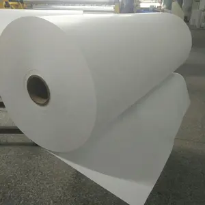 Hot sell custom blank destructible vinyl eggshell sticker roll material for tamper evident