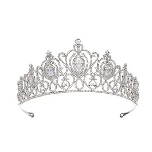 Bán Buôn Ba Lê Tiara Và Rhinestone Vương Miện Để Bán Pageant Tiara Vương Miện