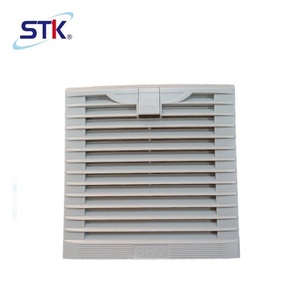 STK 120mm IP54 ABS Plastic Guard-A para ventiladores de ventilación Fan Guard Part - Product Image 1