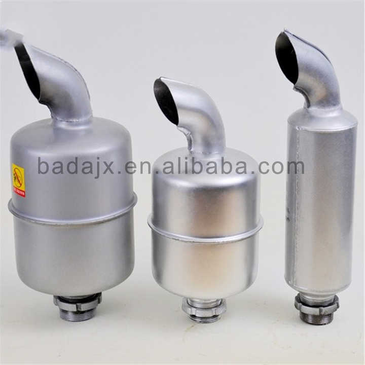 small engine muffler/silencer for single cylinder diesel engine