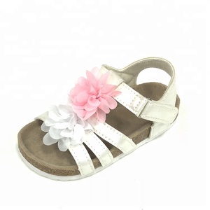 Nuove Scarpe <span class=keywords><strong>Comode</strong></span> per Bambini, Sandali con Fiori per Bambine - Product Image 3