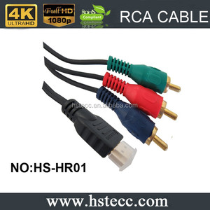 Xerxès 3 rca vers hdmi Convertisseur Adaptateur câble - Product Image 2