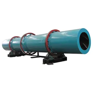 Good Performance Big Capacity Rotary Dryer Industrial Mineral/Coal/Slime/Sand Rotary Dryer Machine Drum Dryer