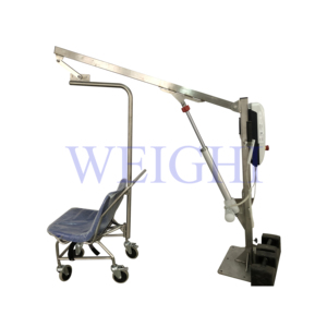 Elevador de <span class=keywords><strong>piscina</strong></span> giratorio de acero inoxidable WeighI WPS con <span class=keywords><strong>silla</strong></span> para discapacitados - Product Image 2