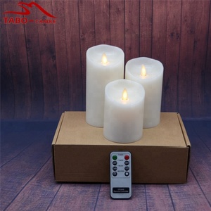 Home Sense Timer Chức Năng Led Nến Không Lửa Với Điều Khiển Từ Xa - Product Image 5