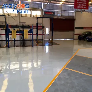 Maydos 丙烯酸地板漆户外篮球场漆中国地板漆