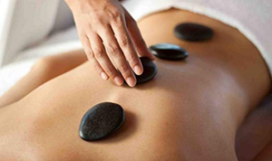 Pietre massaggianti professionali in pietra lavica naturale di basalto per terapia di massaggio Spa - Product Image 6