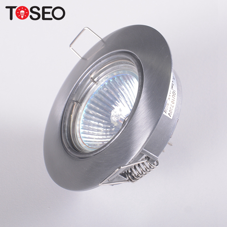 6W Recessed Downlights 90mm Cut Out Diameter For Living Room