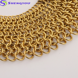 <span class=keywords><strong>Collar</strong></span> <span class=keywords><strong>de</strong></span> Gargantilla <span class=keywords><strong>de</strong></span> Aleación Multicapa con Cadena <span class=keywords><strong>de</strong></span> Oro, Joyería India al por Mayor - Product Image 6