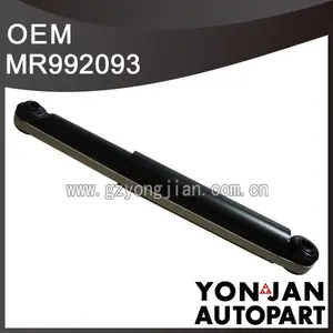 Per mitsubishi pajero ammortizzatore posteriore, rr susp mr992093