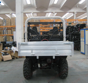 Aluminium Tray Dump Bed für ATV <span class=keywords><strong>UTV</strong></span> für Electro Car für - Product Image 3