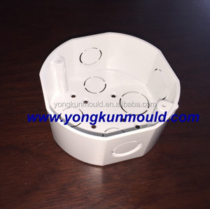 tùy chỉnh PVC ngã ba hộp phun khuôn - Product Image 2