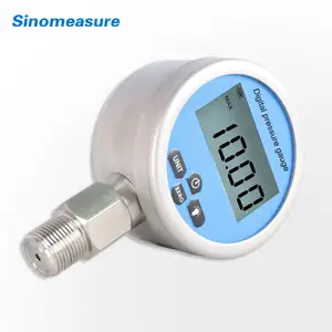 2021industrial new type pressure gauge pressure controller with LED display 80 mm
