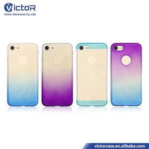 Nuevos artículos de bienes en 2017 Grueso y transparente de TPU funda de teléfono celular para iPhone 7 - Product Image 4