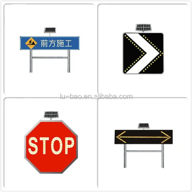 Safety warning triangle traffic sign/no parking notice signboard/cheap price sign board